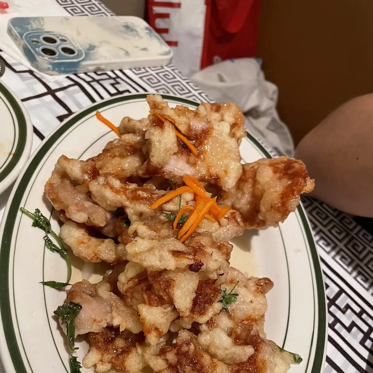 Crispy Fried Pork&Green Pepper 溜肉段